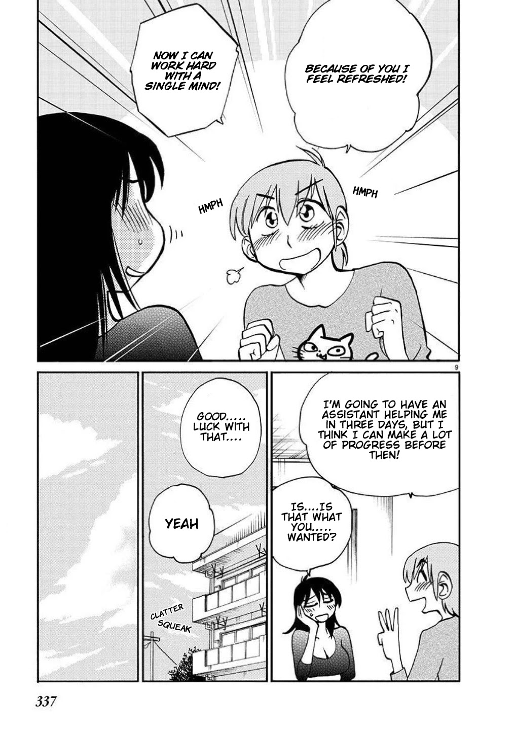 Rakujitsu no Pathos Chapter 87 page 10 - Chapter 87: Is it True the Game Stops When the Red Ball Appears?