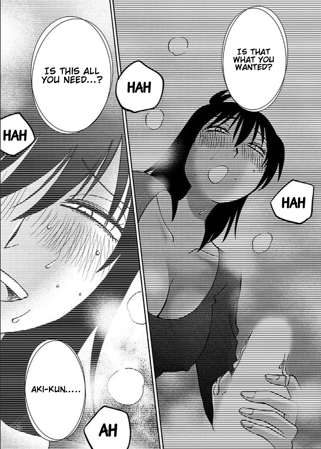 Rakujitsu no Pathos Chapter 87 page 12 - Chapter 87: Is it True the Game Stops When the Red Ball Appears?