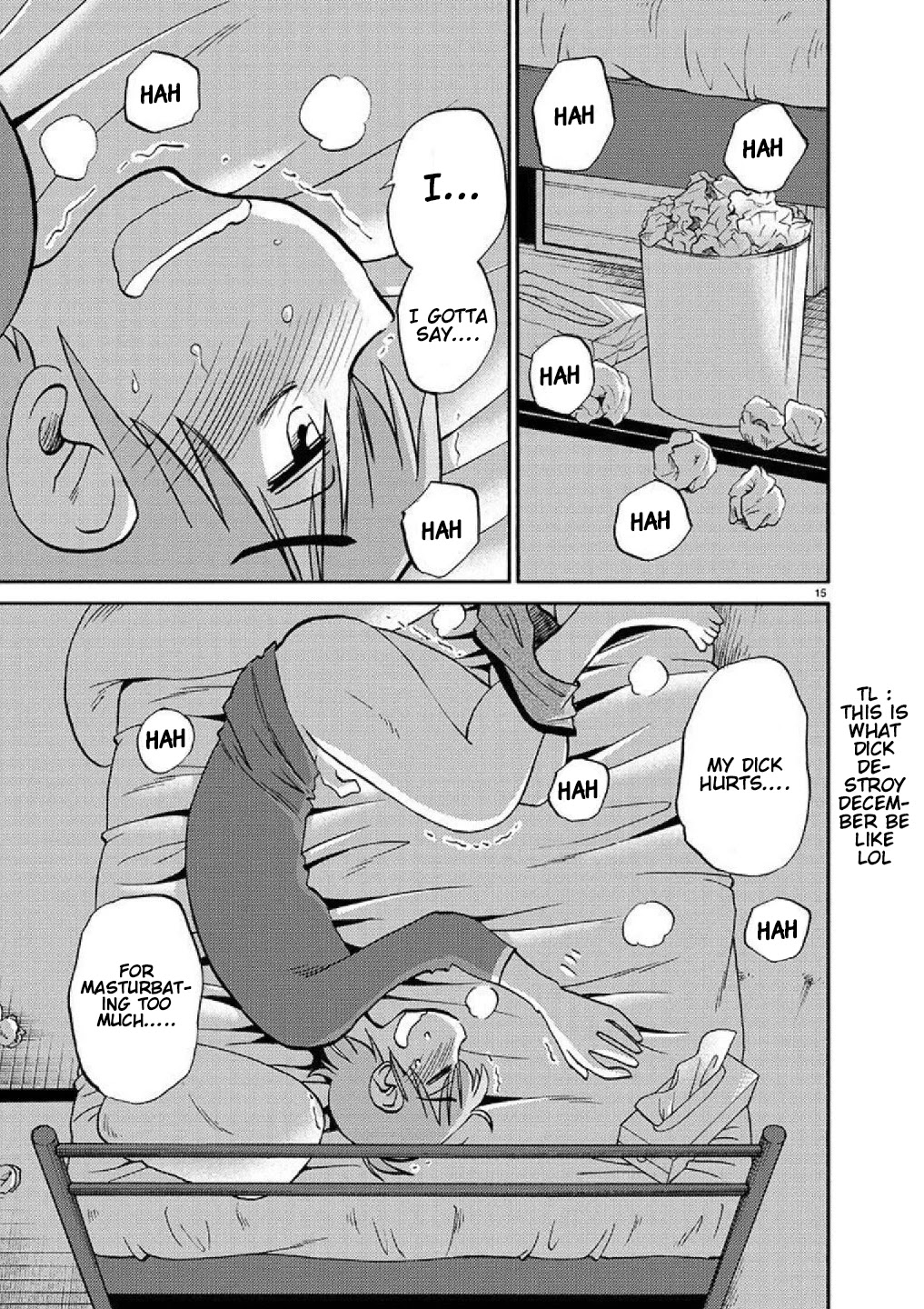 Rakujitsu no Pathos Chapter 87 page 16 - Chapter 87: Is it True the Game Stops When the Red Ball Appears?