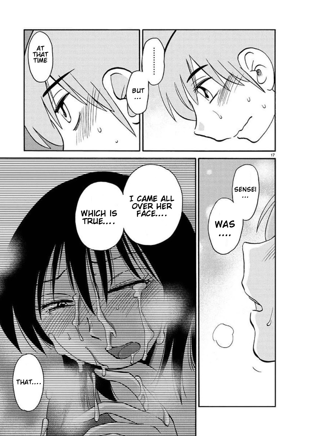 Rakujitsu no Pathos Chapter 87 page 18 - Chapter 87: Is it True the Game Stops When the Red Ball Appears?