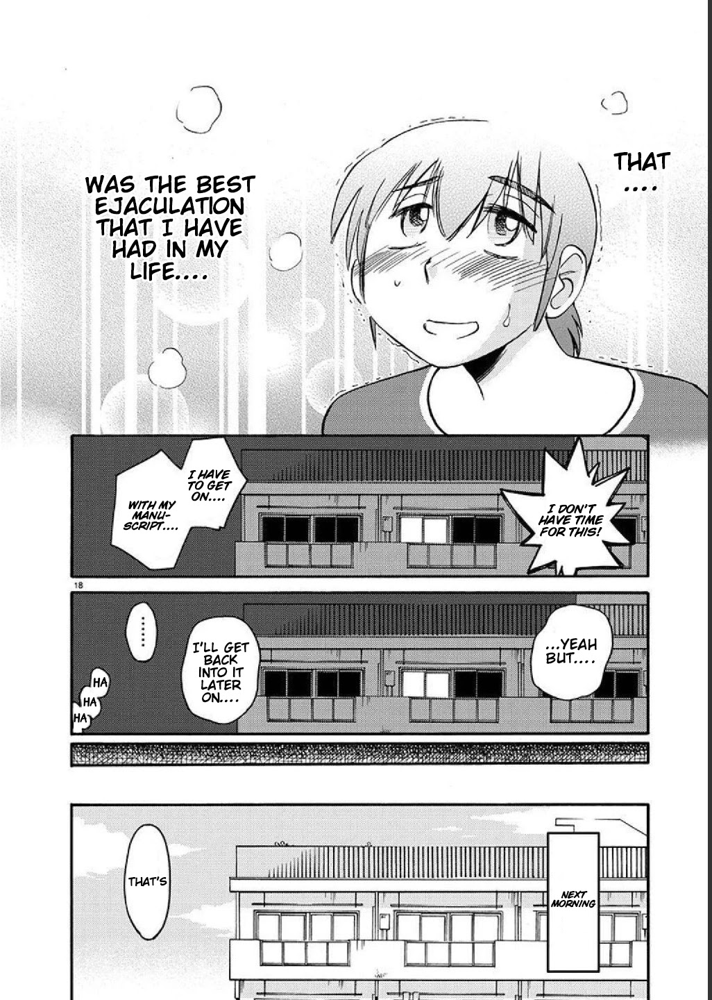 Rakujitsu no Pathos Chapter 87 page 19 - Chapter 87: Is it True the Game Stops When the Red Ball Appears?