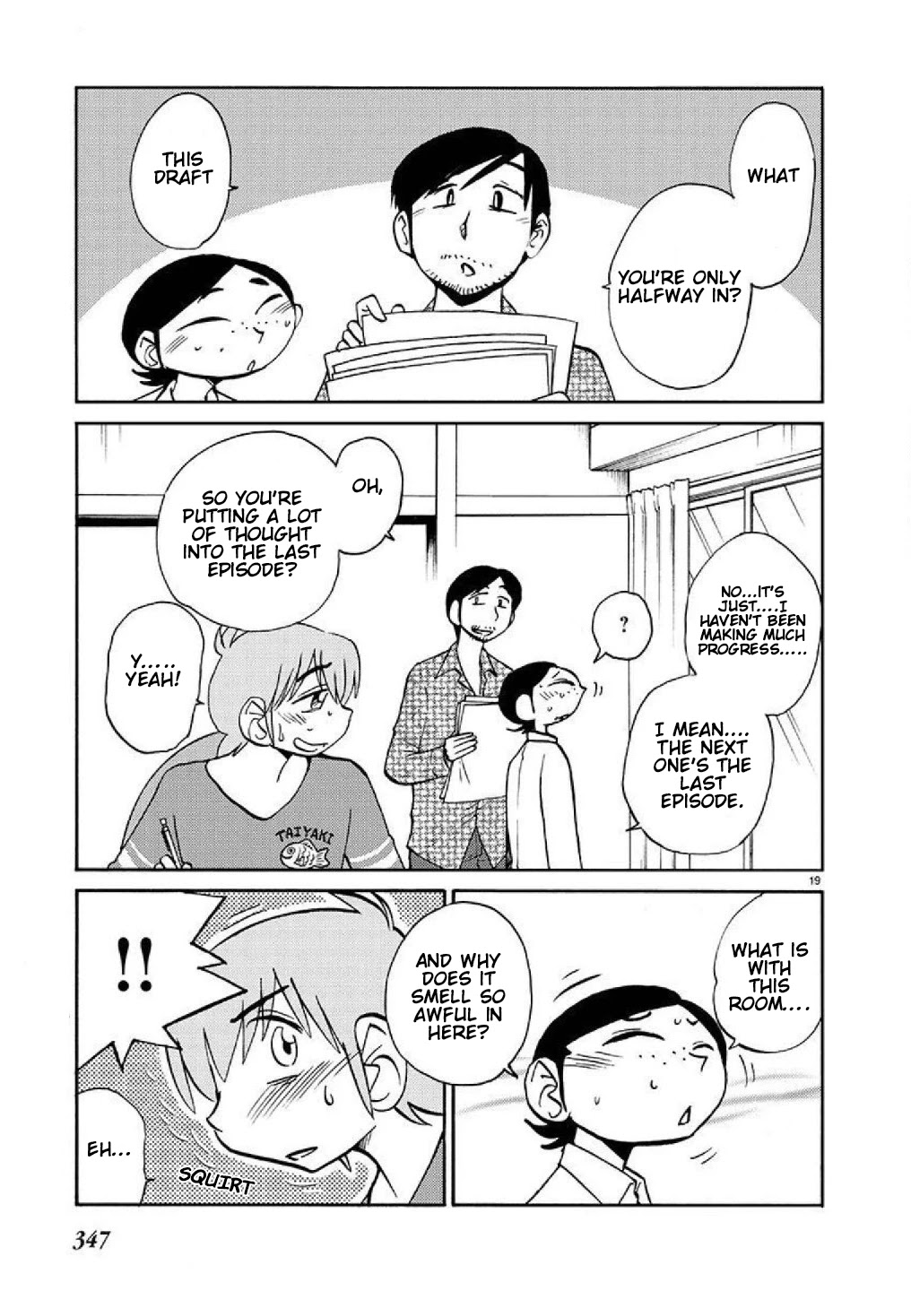 Rakujitsu no Pathos Chapter 87 page 20 - Chapter 87: Is it True the Game Stops When the Red Ball Appears?