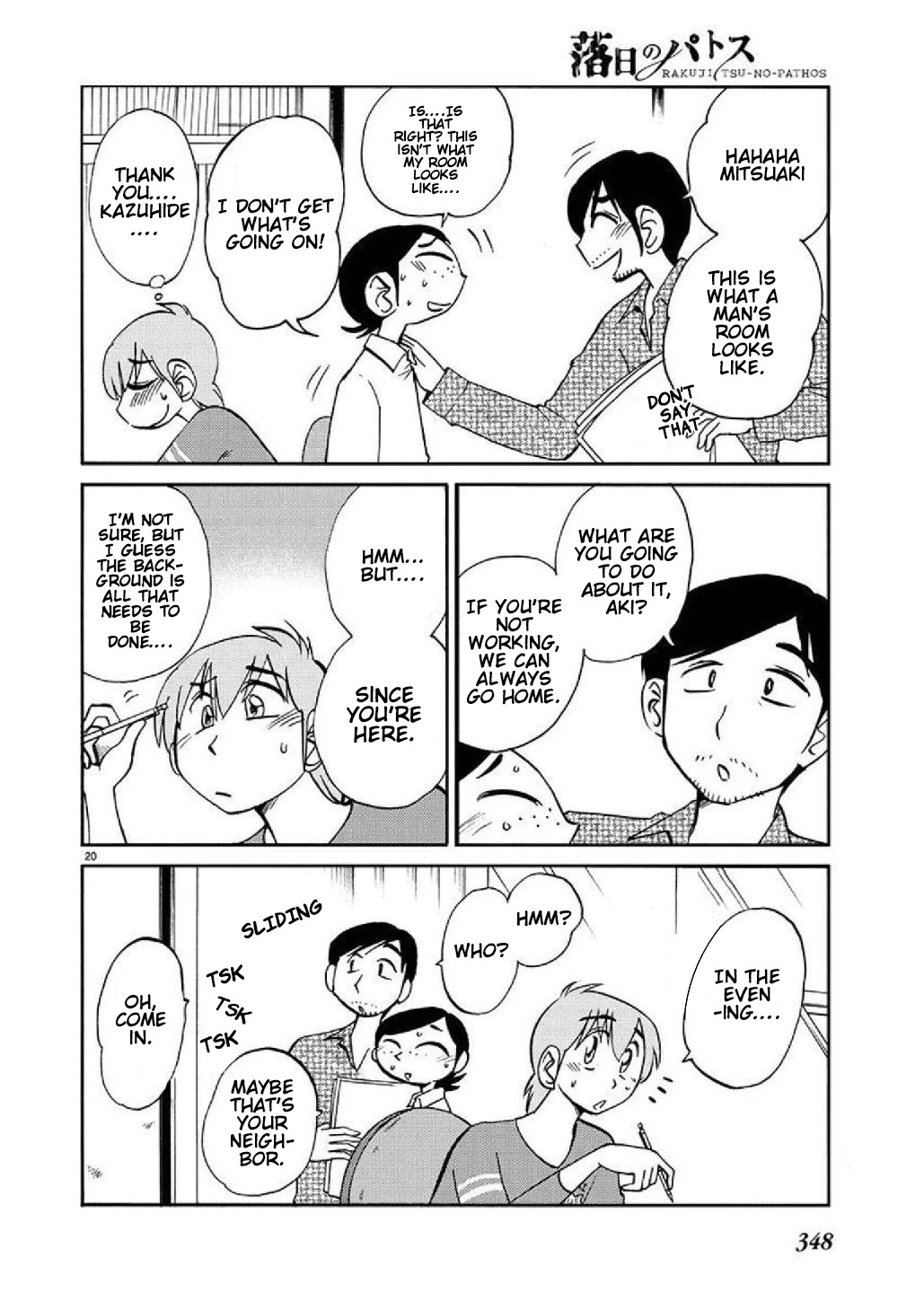 Rakujitsu no Pathos Chapter 87 page 21 - Chapter 87: Is it True the Game Stops When the Red Ball Appears?