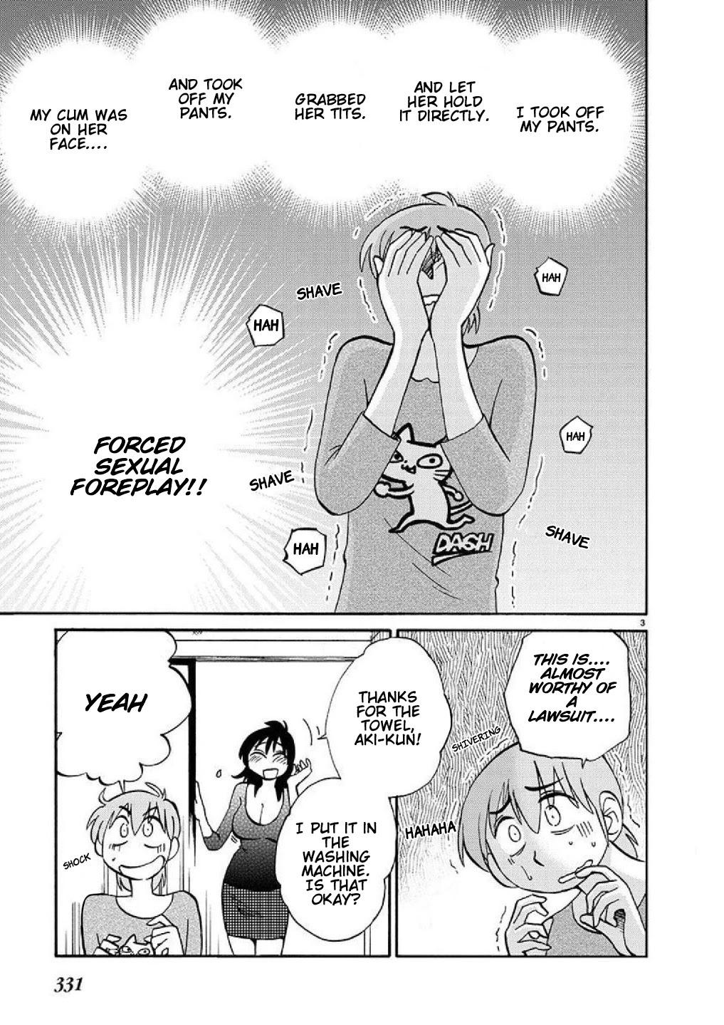 Rakujitsu no Pathos Chapter 87 page 4 - Chapter 87: Is it True the Game Stops When the Red Ball Appears?