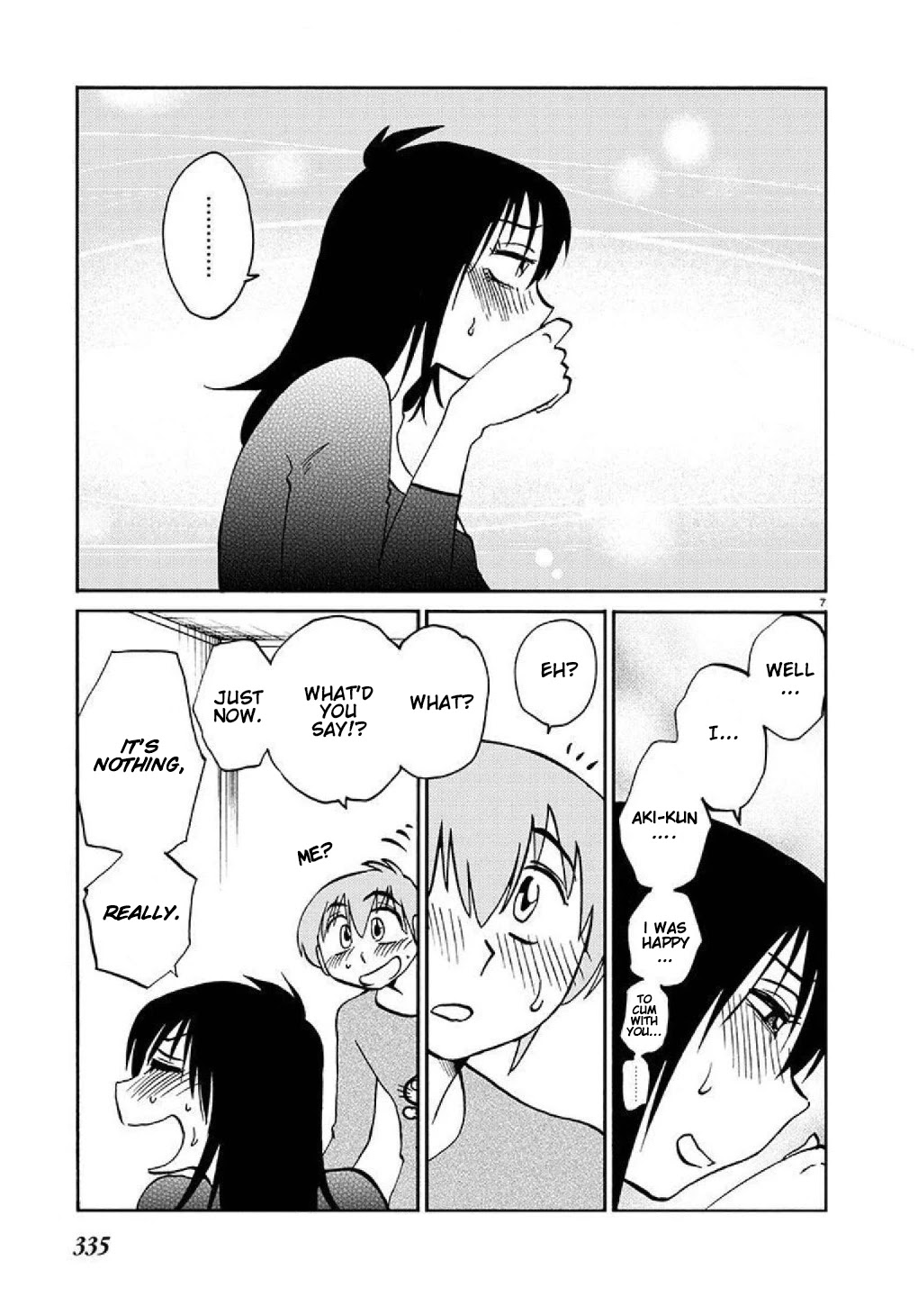 Rakujitsu no Pathos Chapter 87 page 8 - Chapter 87: Is it True the Game Stops When the Red Ball Appears?