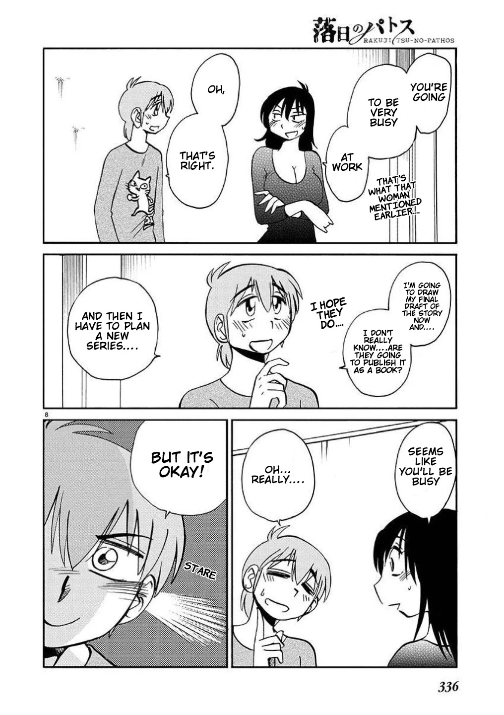 Rakujitsu no Pathos Chapter 87 page 9 - Chapter 87: Is it True the Game Stops When the Red Ball Appears?