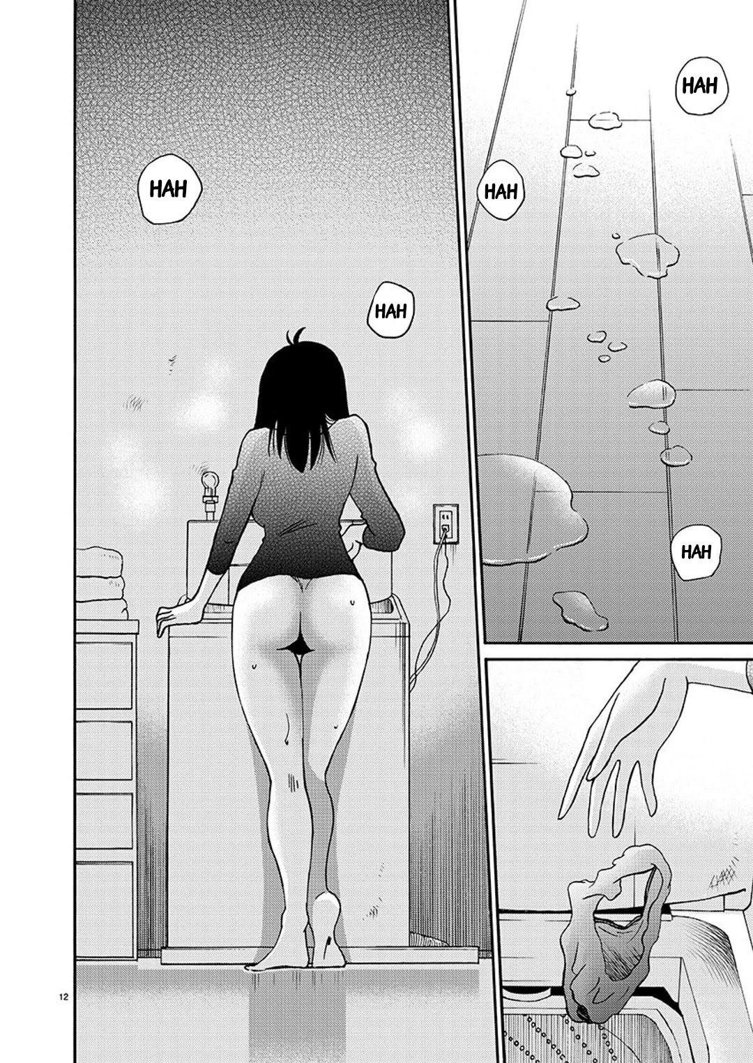 Rakujitsu no Pathos Chapter 88 page 12 - Chapter 88: Did you know that you can have sex without being penerated?
