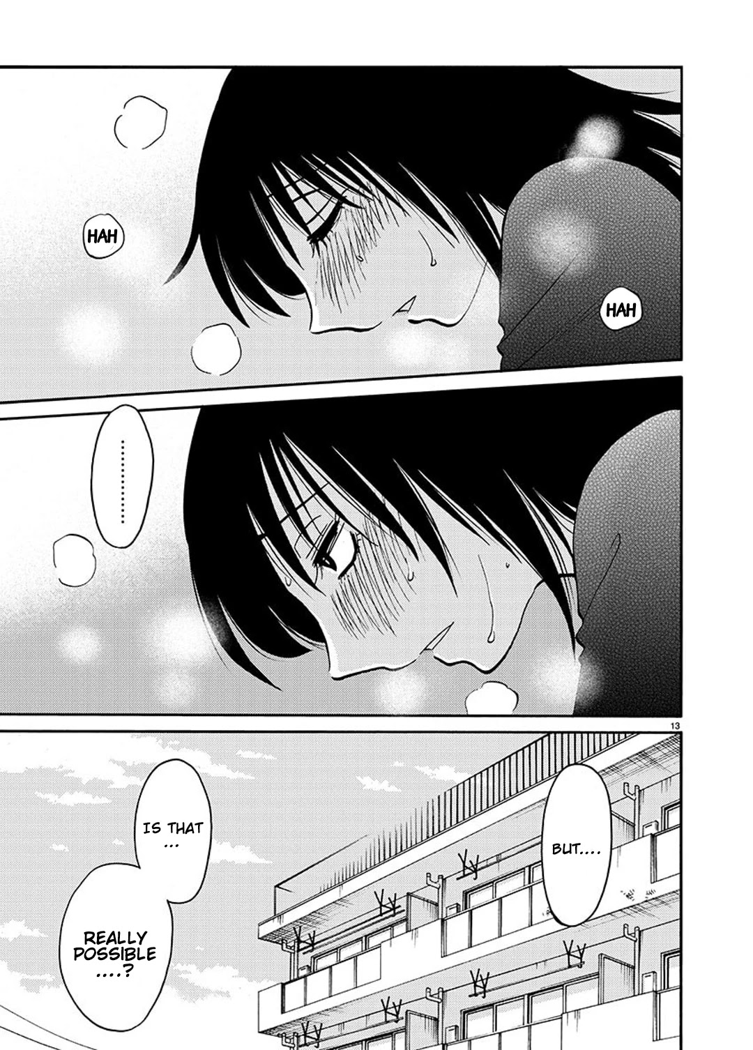 Rakujitsu no Pathos Chapter 88 page 13 - Chapter 88: Did you know that you can have sex without being penerated?