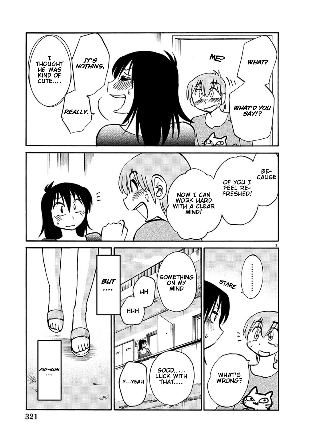 Rakujitsu no Pathos Chapter 88 page 4 - Chapter 88: Did you know that you can have sex without being penerated?