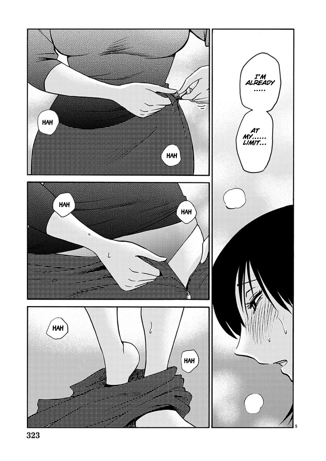 Rakujitsu no Pathos Chapter 88 page 6 - Chapter 88: Did you know that you can have sex without being penerated?