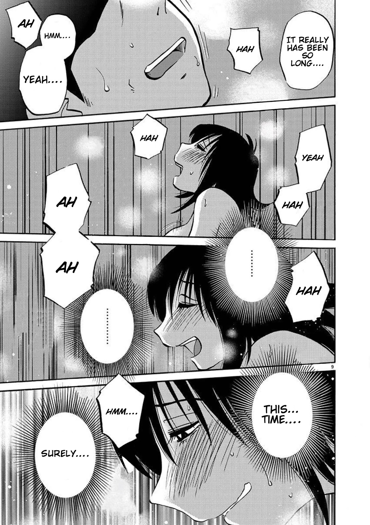 Rakujitsu no Pathos Chapter 89 page 10 - Chapter 89: Were You Listening To Me?