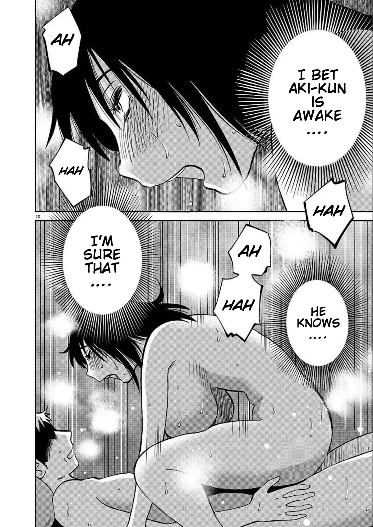 Rakujitsu no Pathos Chapter 89 page 11 - Chapter 89: Were You Listening To Me?