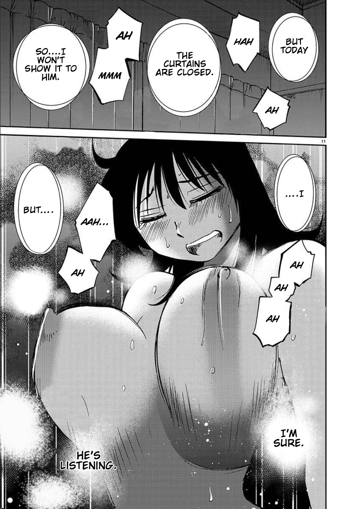 Rakujitsu no Pathos Chapter 89 page 12 - Chapter 89: Were You Listening To Me?