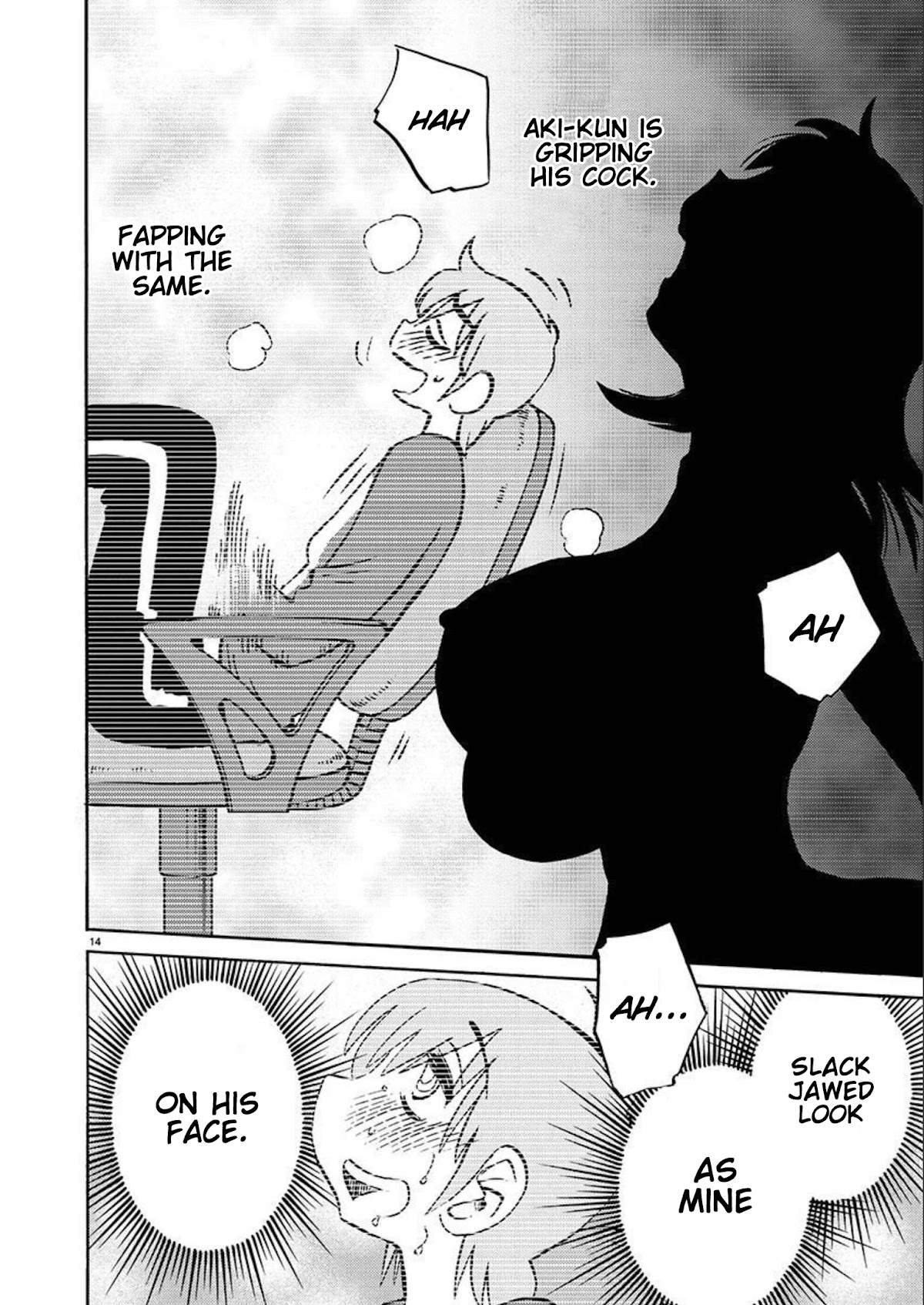 Rakujitsu no Pathos Chapter 89 page 15 - Chapter 89: Were You Listening To Me?