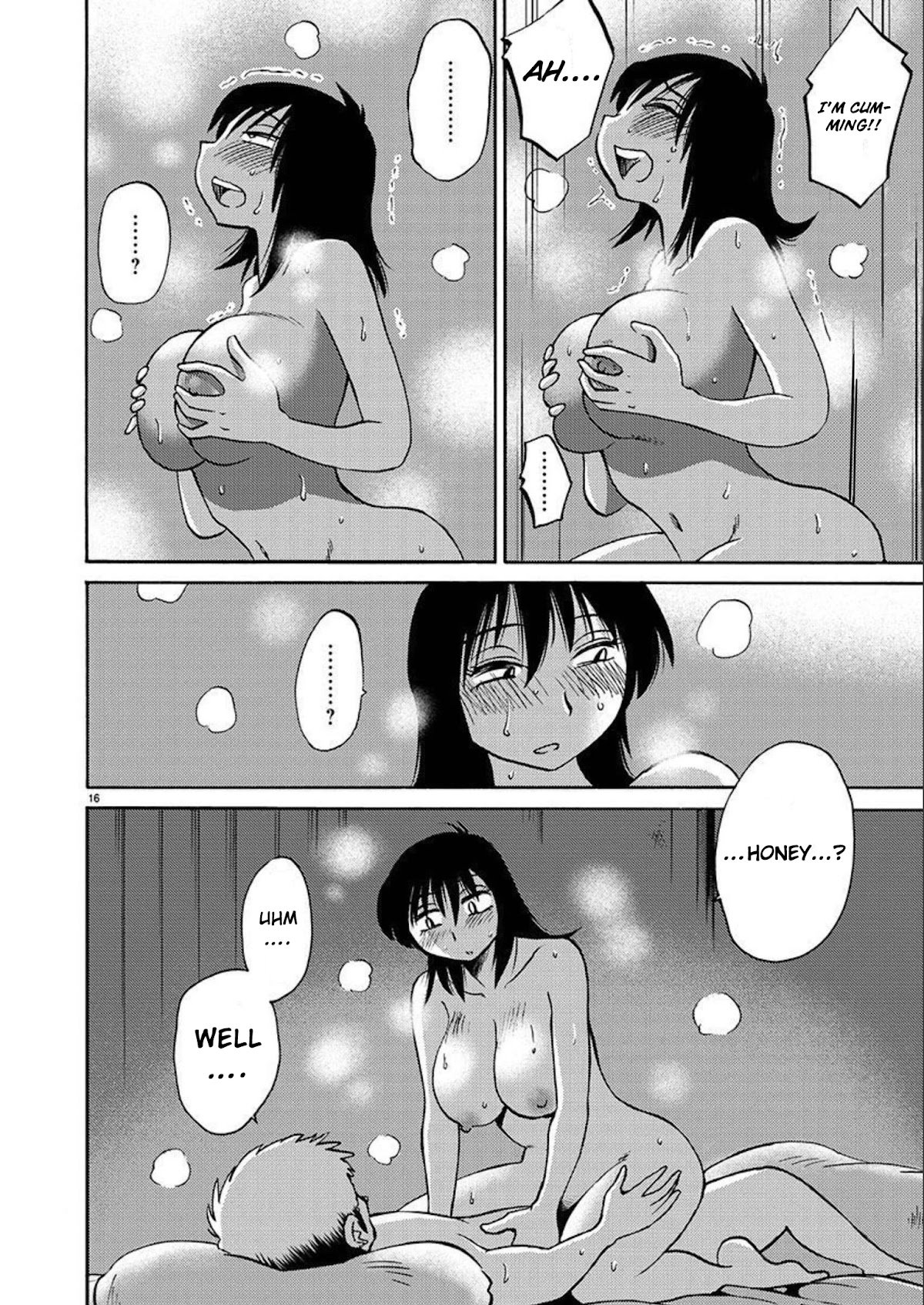 Rakujitsu no Pathos Chapter 89 page 17 - Chapter 89: Were You Listening To Me?