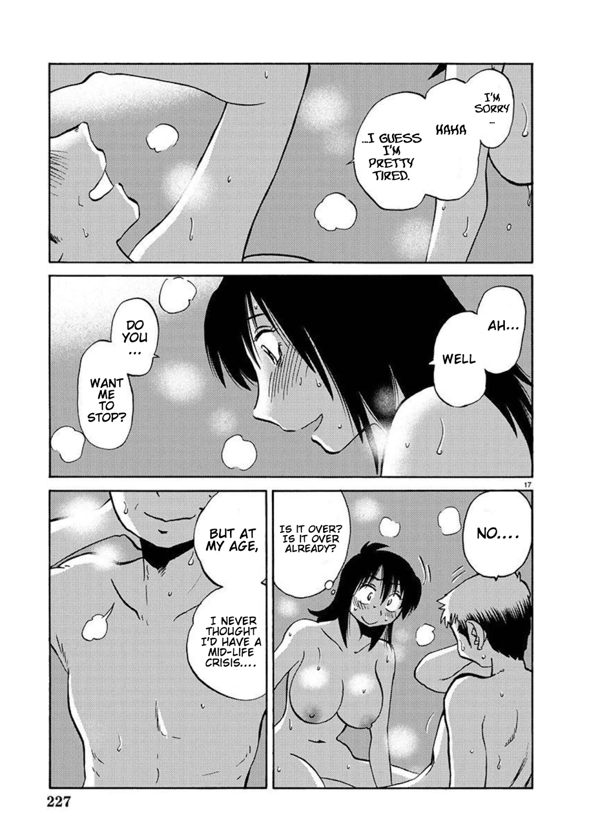 Rakujitsu no Pathos Chapter 89 page 18 - Chapter 89: Were You Listening To Me?