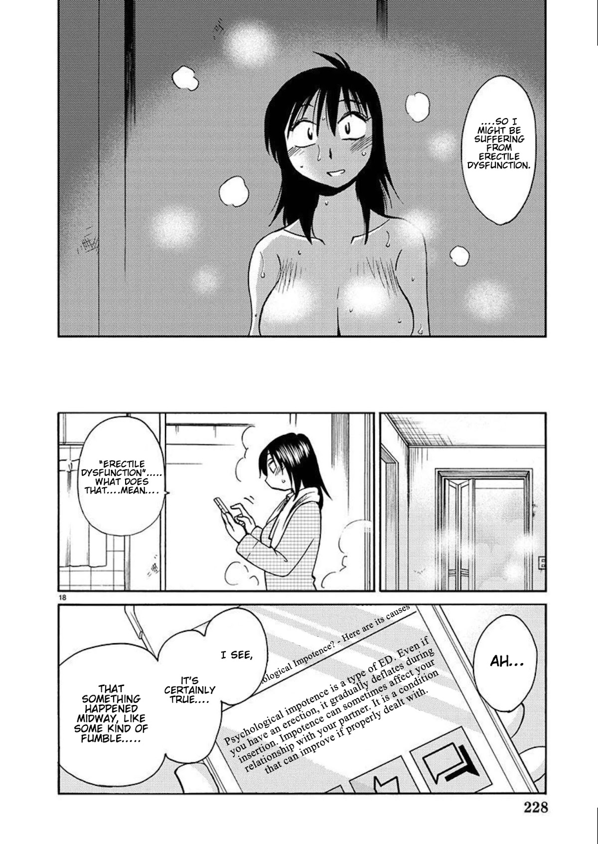 Rakujitsu no Pathos Chapter 89 page 19 - Chapter 89: Were You Listening To Me?