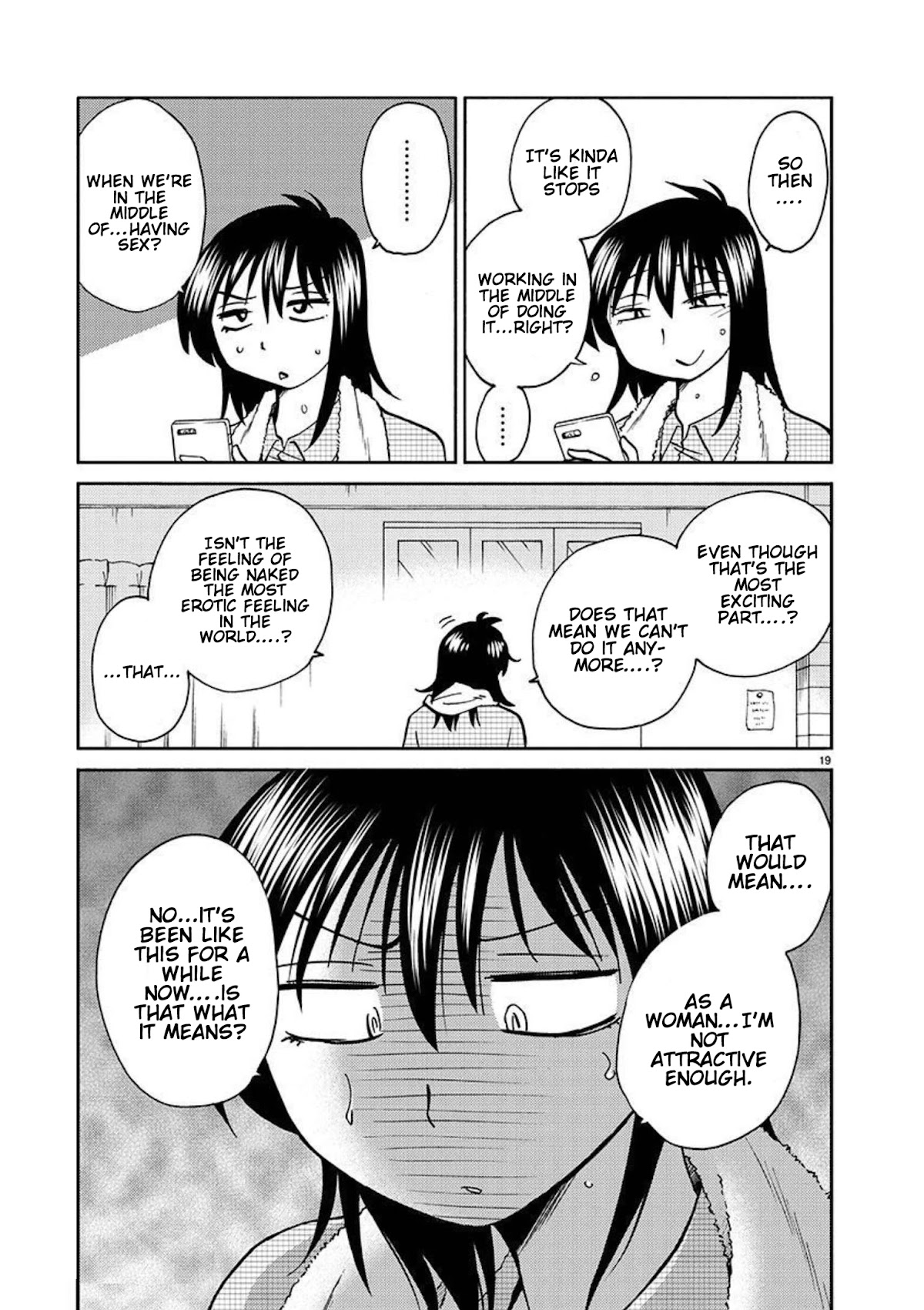 Rakujitsu no Pathos Chapter 89 page 20 - Chapter 89: Were You Listening To Me?
