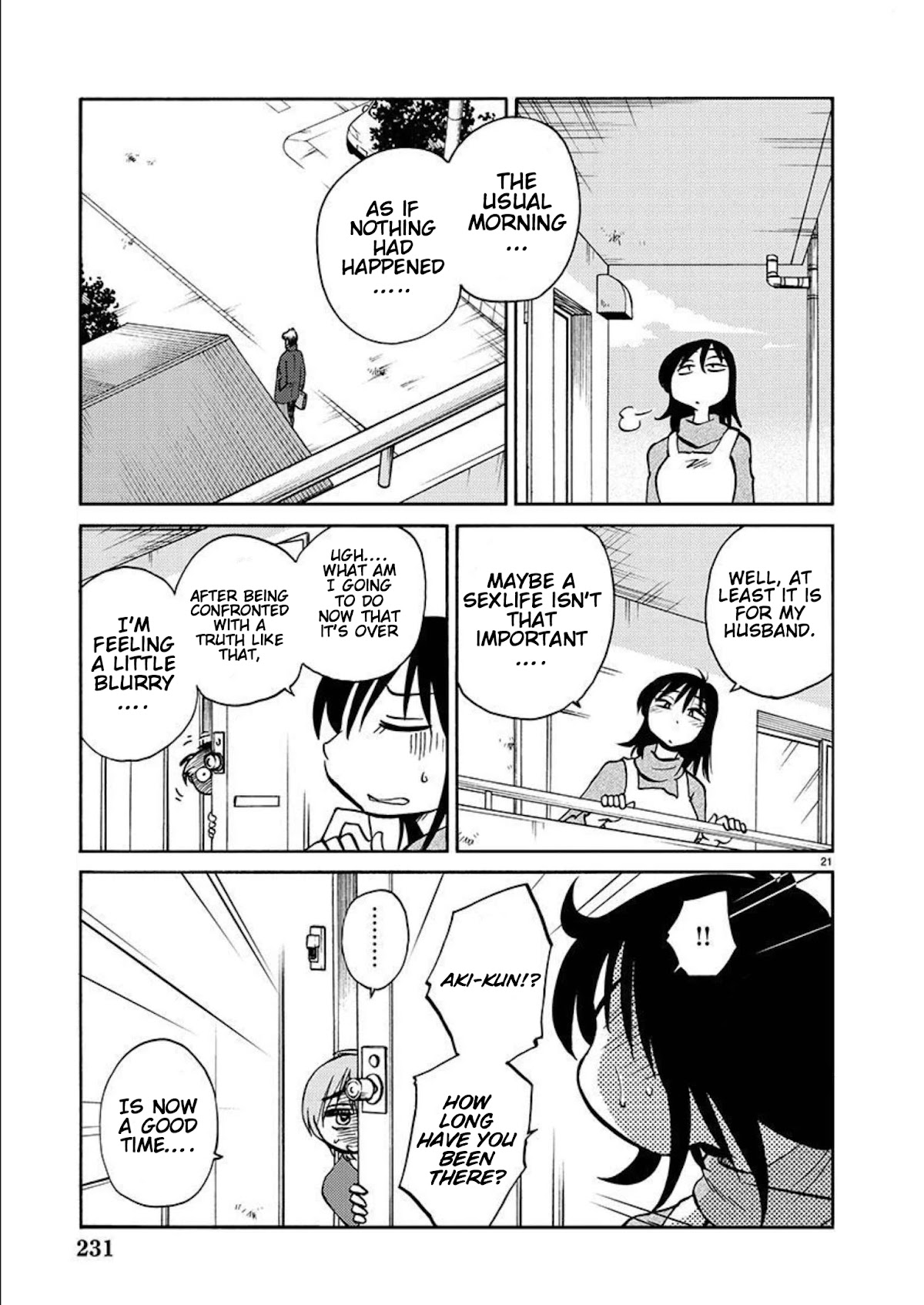 Rakujitsu no Pathos Chapter 89 page 22 - Chapter 89: Were You Listening To Me?