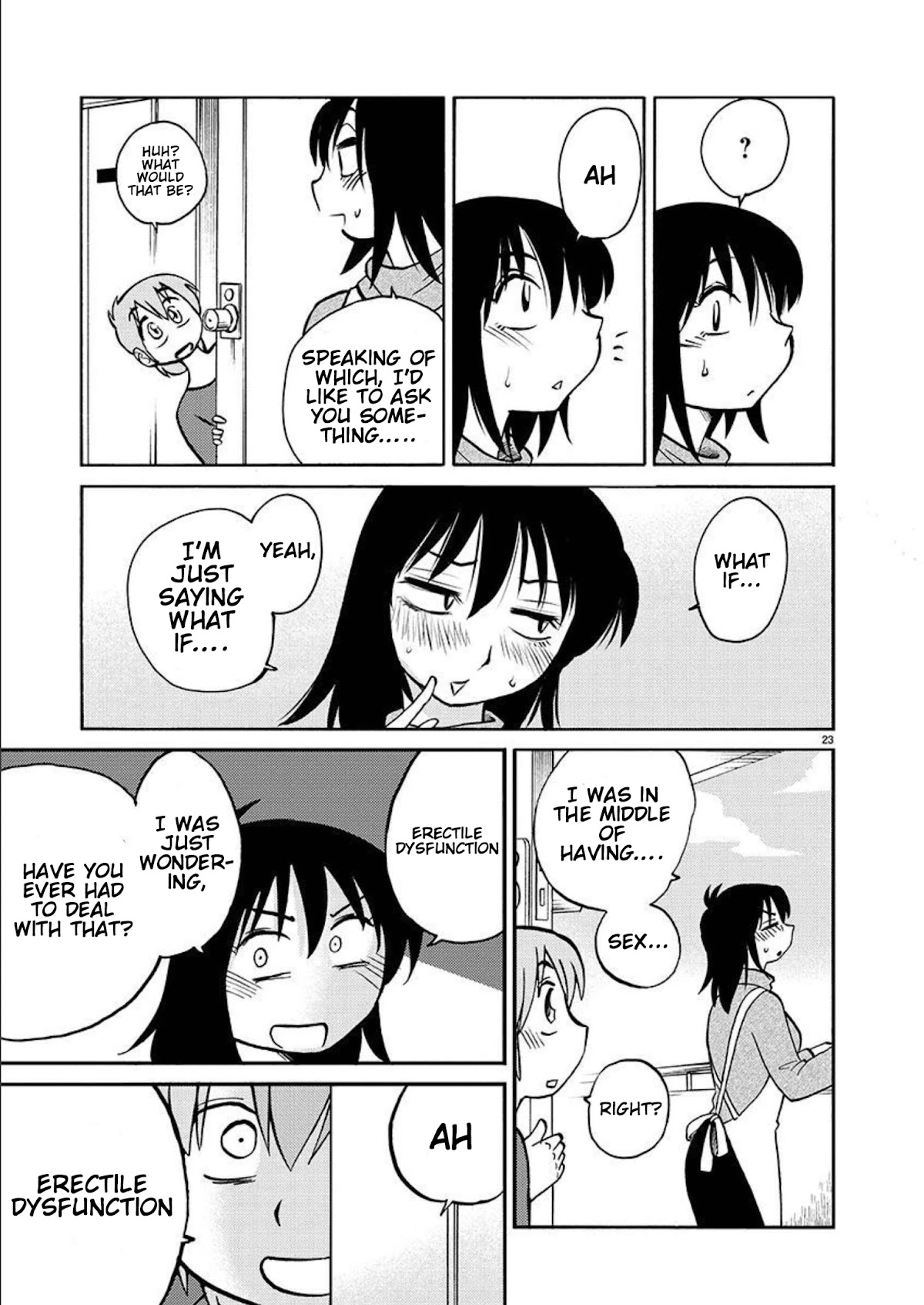 Rakujitsu no Pathos Chapter 89 page 24 - Chapter 89: Were You Listening To Me?