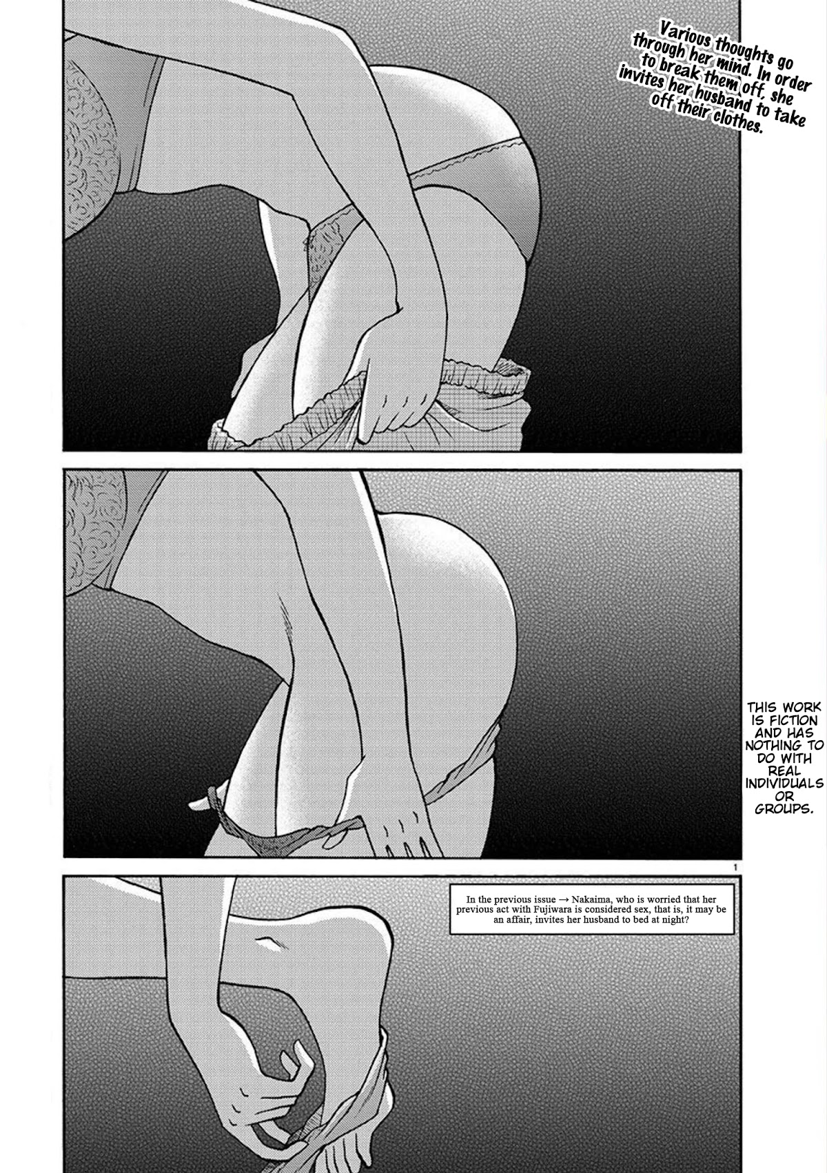 Rakujitsu no Pathos Chapter 89 page 3 - Chapter 89: Were You Listening To Me?