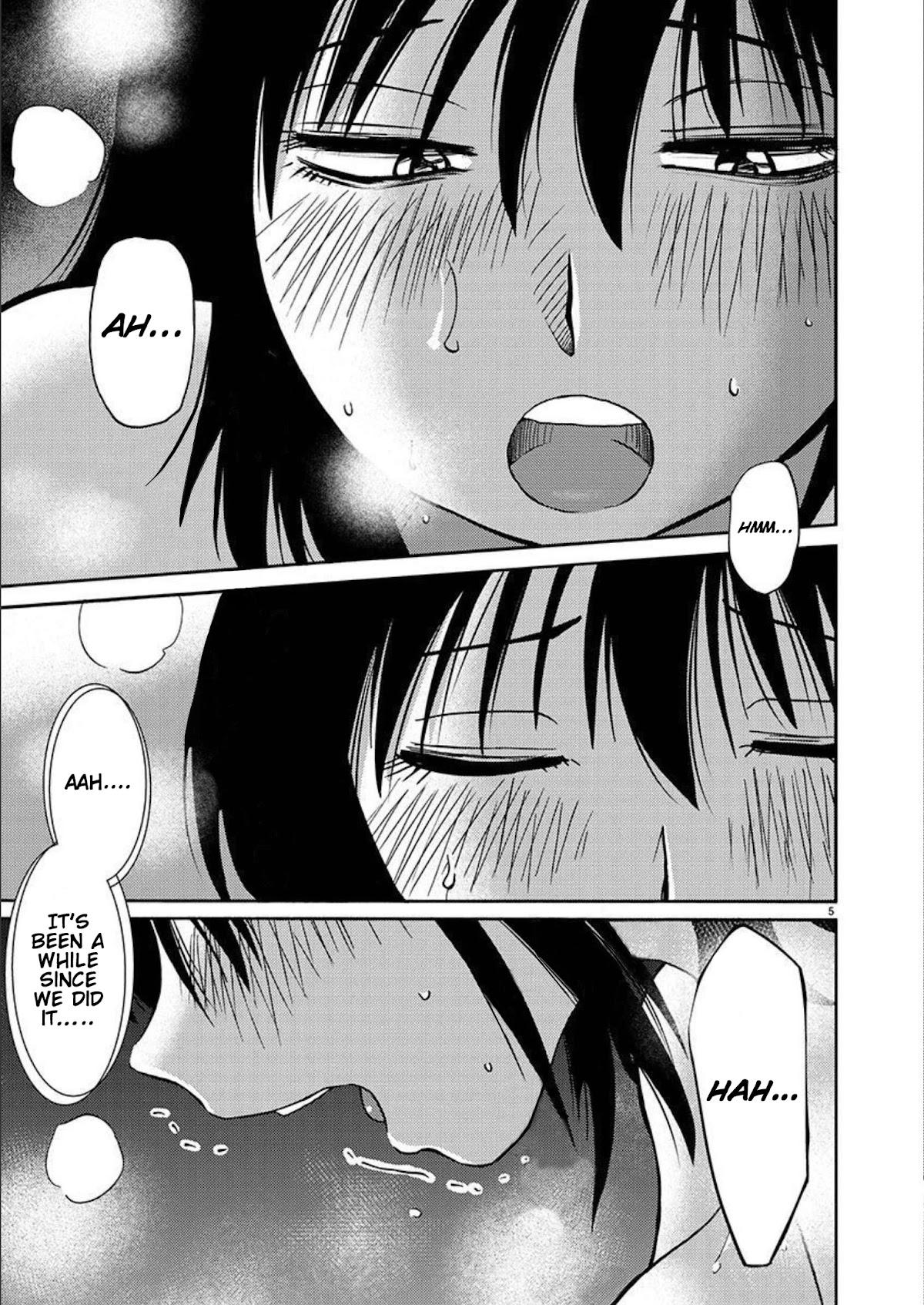 Rakujitsu no Pathos Chapter 89 page 5 - Chapter 89: Were You Listening To Me?