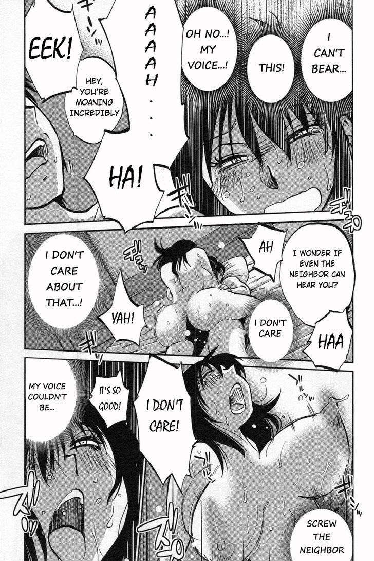 Rakujitsu no Pathos Chapter 9 page 15 - Chapter 9: Were You Listening to Everything?