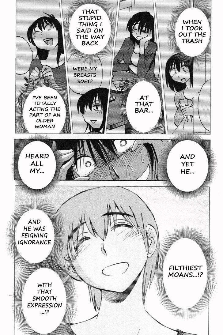 Rakujitsu no Pathos Chapter 9 page 21 - Chapter 9: Were You Listening to Everything?