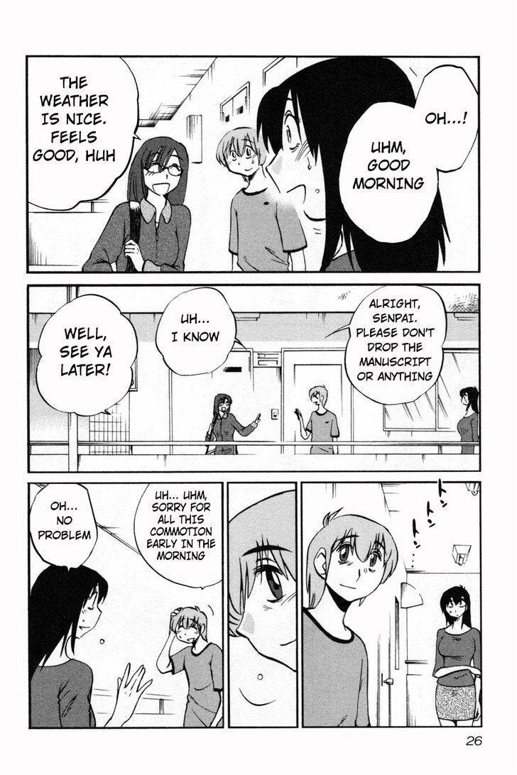 Rakujitsu no Pathos Chapter 9 page 26 - Chapter 9: Were You Listening to Everything?