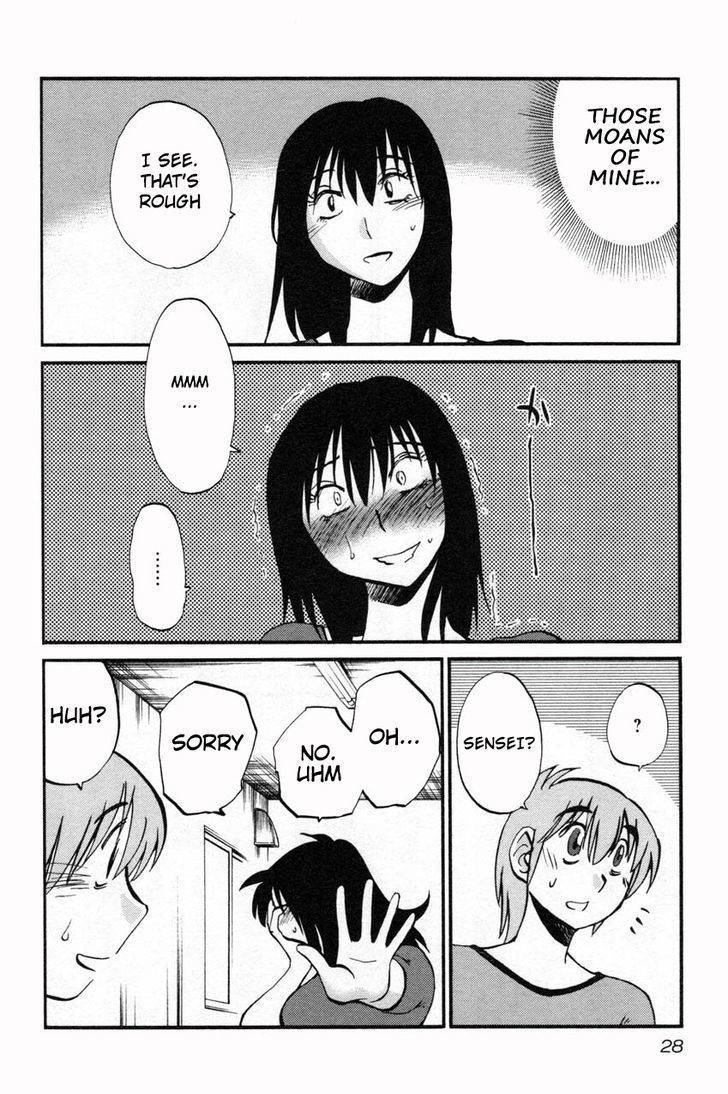 Rakujitsu no Pathos Chapter 9 page 28 - Chapter 9: Were You Listening to Everything?