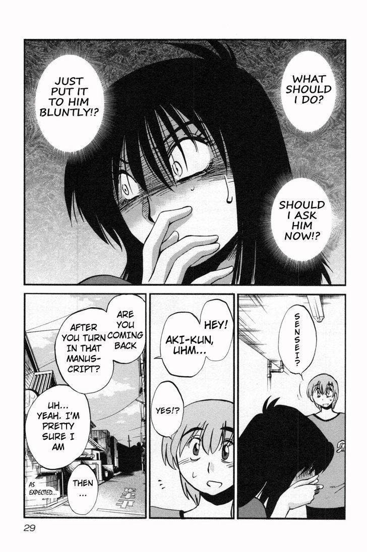 Rakujitsu no Pathos Chapter 9 page 29 - Chapter 9: Were You Listening to Everything?