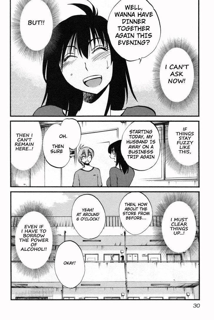 Rakujitsu no Pathos Chapter 9 page 30 - Chapter 9: Were You Listening to Everything?