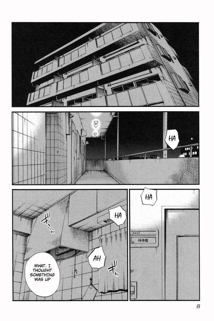 Rakujitsu no Pathos Chapter 9 page 9 - Chapter 9: Were You Listening to Everything?