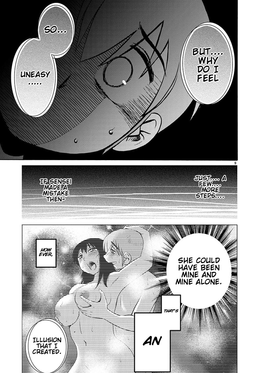 Rakujitsu no Pathos Chapter 90 page 10 - Chapter 90: I Told You I’m Not a Doughnut, Didn’t I?