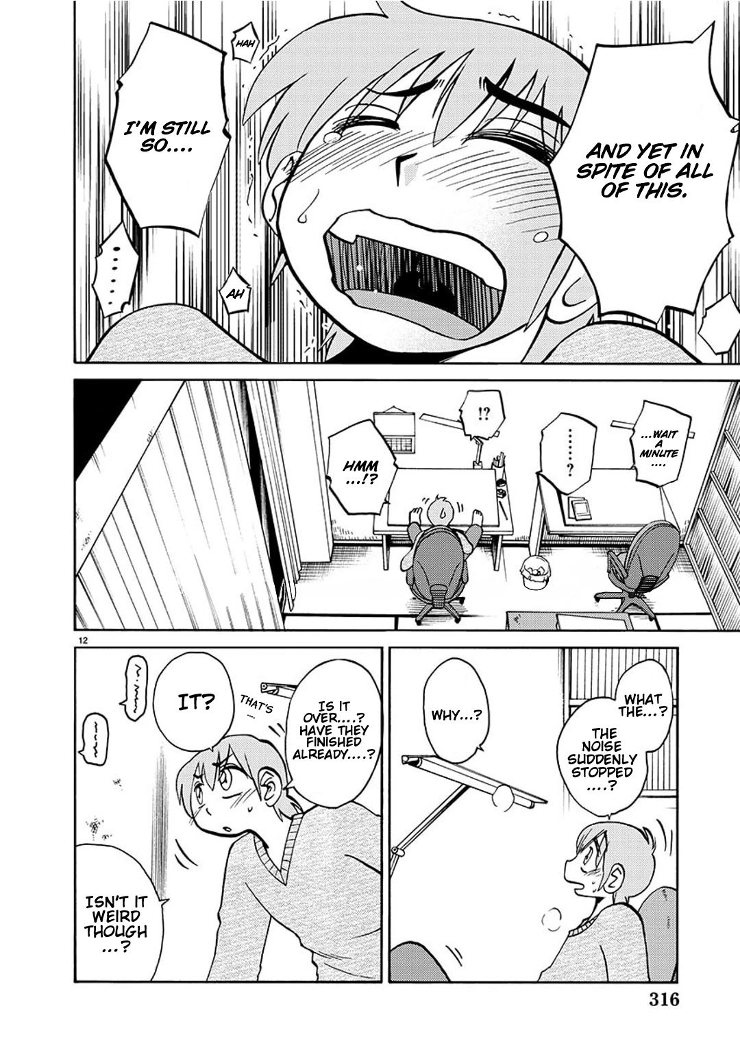 Rakujitsu no Pathos Chapter 90 page 13 - Chapter 90: I Told You I’m Not a Doughnut, Didn’t I?