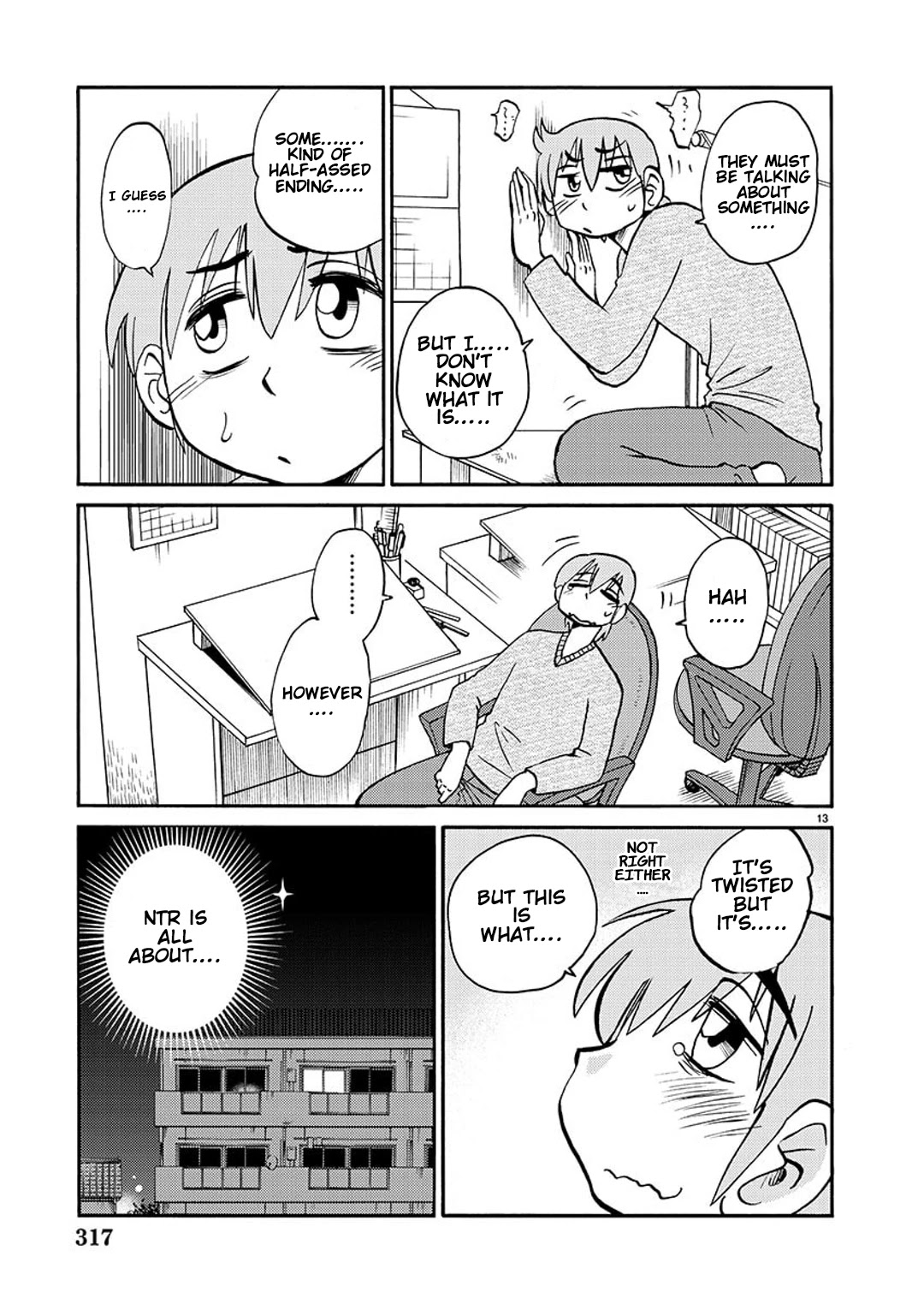 Rakujitsu no Pathos Chapter 90 page 14 - Chapter 90: I Told You I’m Not a Doughnut, Didn’t I?