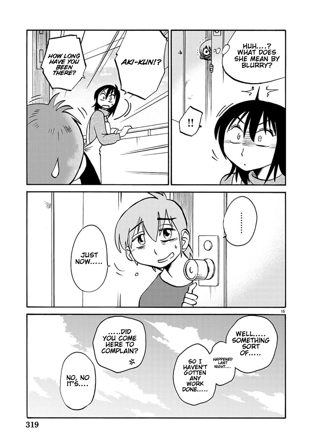 Rakujitsu no Pathos Chapter 90 page 16 - Chapter 90: I Told You I’m Not a Doughnut, Didn’t I?