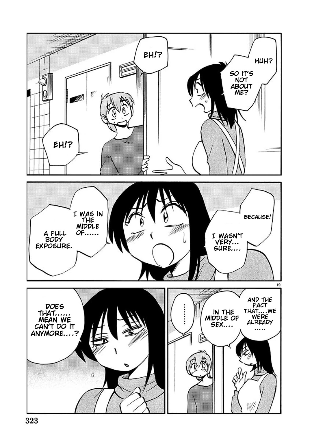 Rakujitsu no Pathos Chapter 90 page 20 - Chapter 90: I Told You I’m Not a Doughnut, Didn’t I?