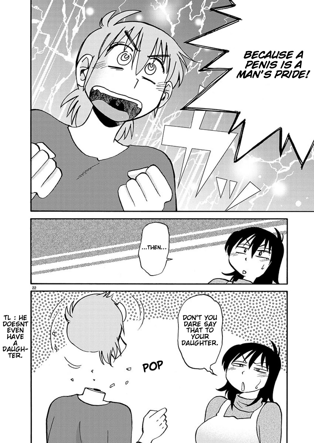 Rakujitsu no Pathos Chapter 90 page 23 - Chapter 90: I Told You I’m Not a Doughnut, Didn’t I?