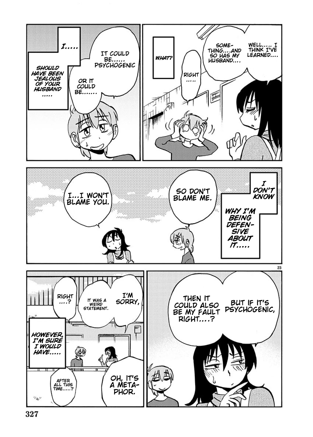 Rakujitsu no Pathos Chapter 90 page 24 - Chapter 90: I Told You I’m Not a Doughnut, Didn’t I?