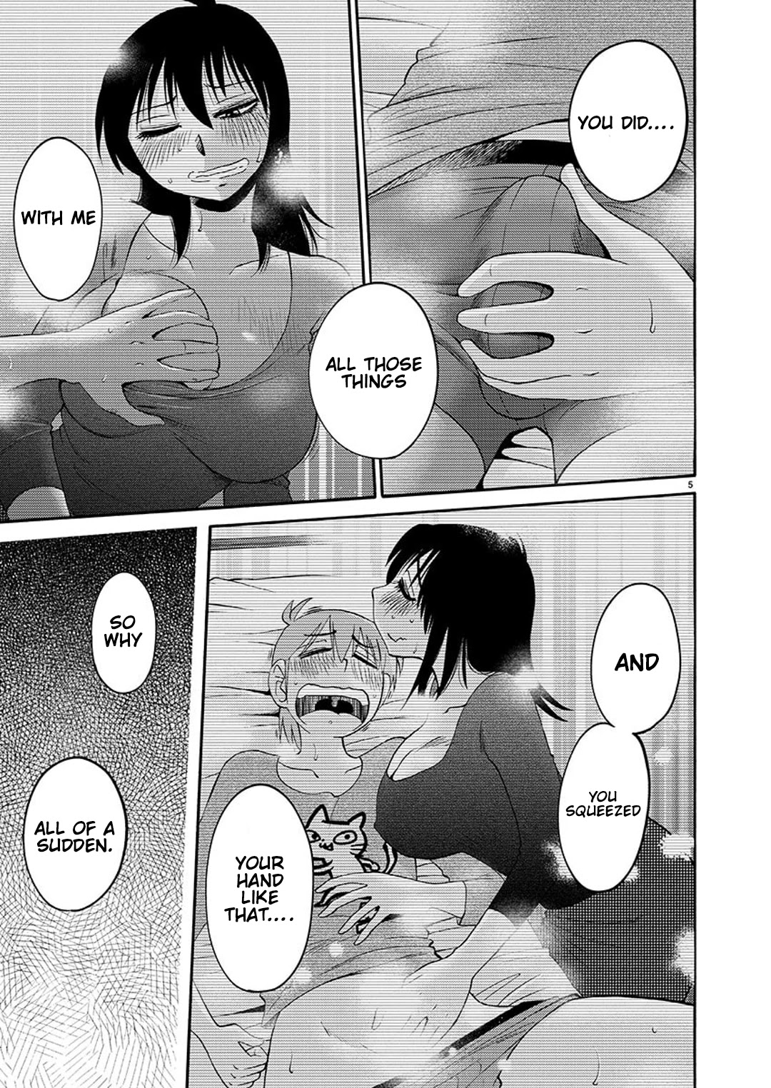 Rakujitsu no Pathos Chapter 90 page 6 - Chapter 90: I Told You I’m Not a Doughnut, Didn’t I?