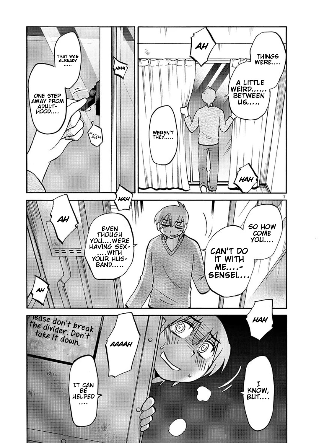 Rakujitsu no Pathos Chapter 90 page 8 - Chapter 90: I Told You I’m Not a Doughnut, Didn’t I?