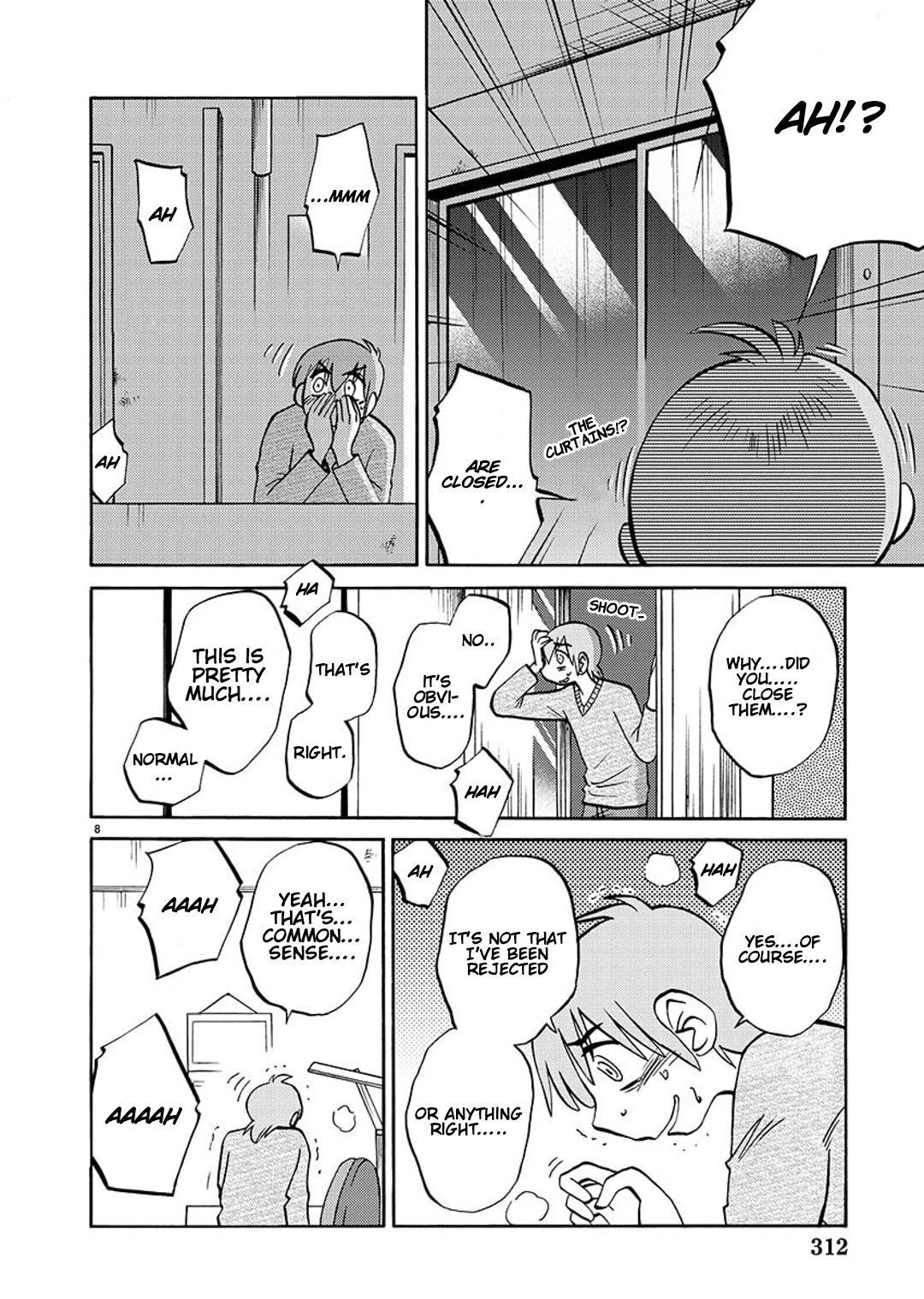 Rakujitsu no Pathos Chapter 90 page 9 - Chapter 90: I Told You I’m Not a Doughnut, Didn’t I?