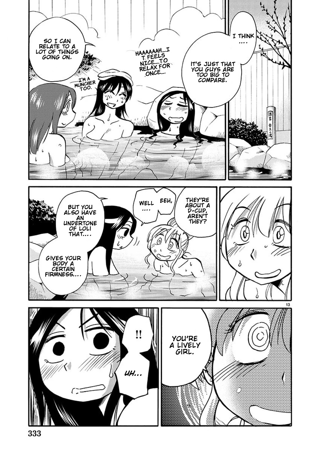 Rakujitsu no Pathos Chapter 91 page 14 - Chapter 91: This is a Coven, Right?