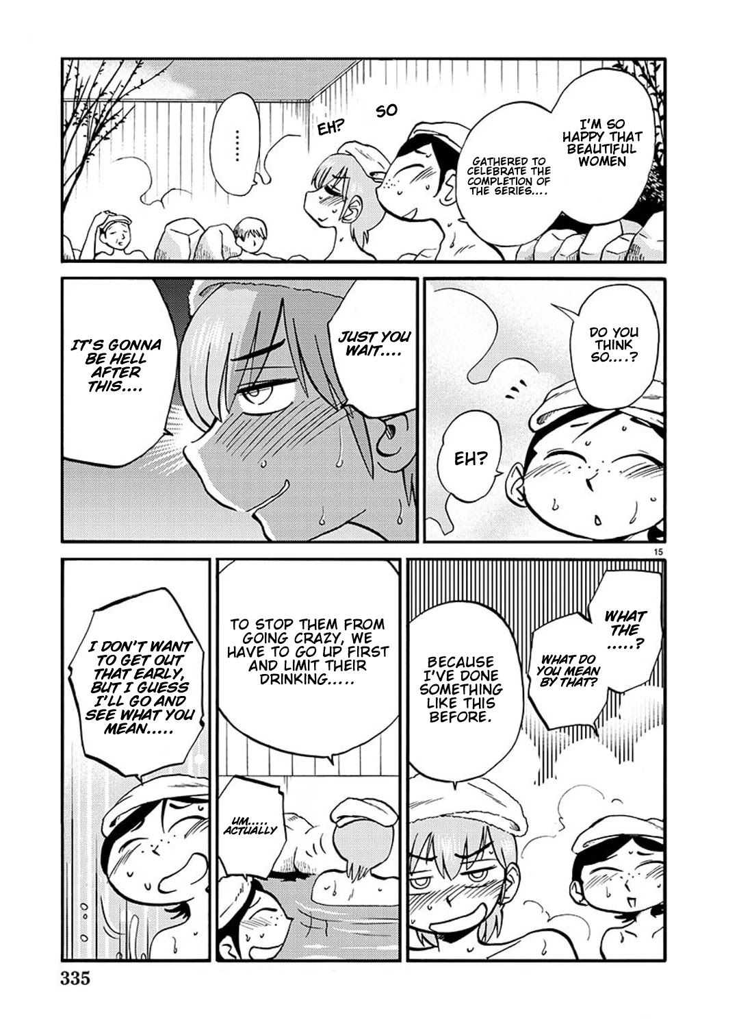 Rakujitsu no Pathos Chapter 91 page 16 - Chapter 91: This is a Coven, Right?
