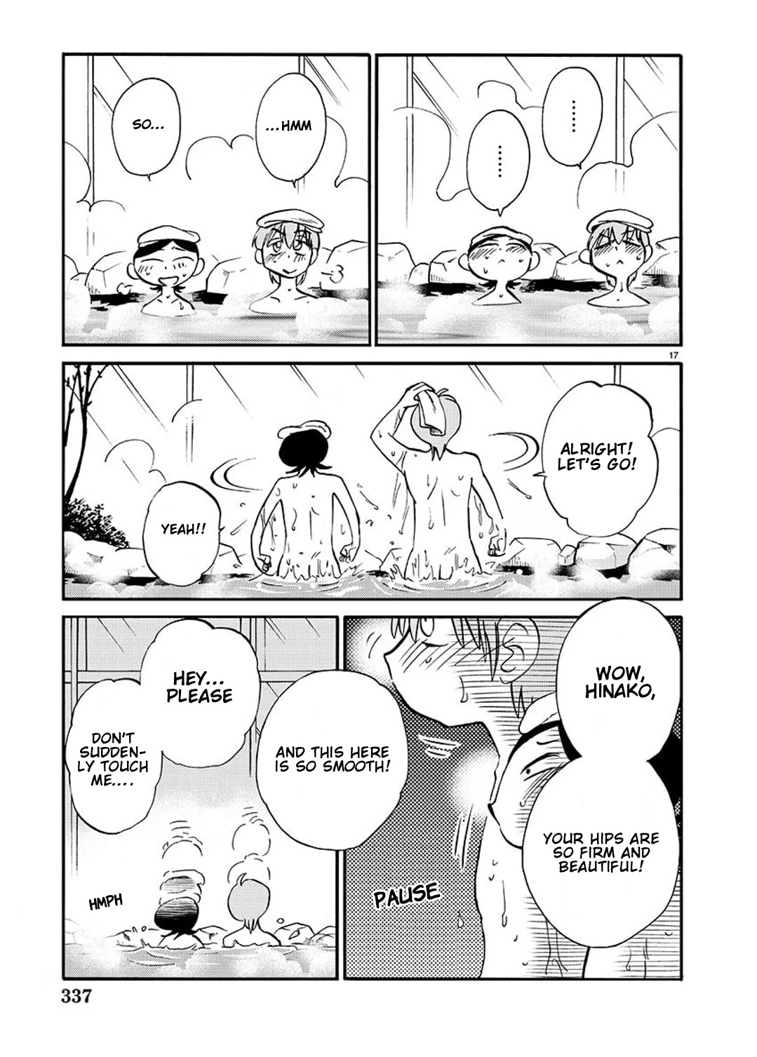 Rakujitsu no Pathos Chapter 91 page 18 - Chapter 91: This is a Coven, Right?