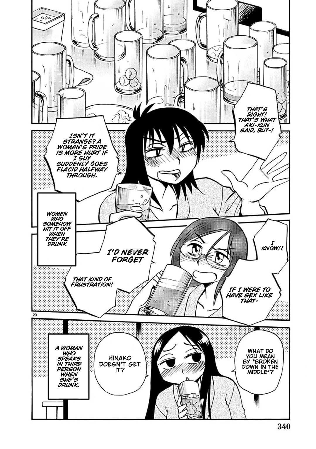 Rakujitsu no Pathos Chapter 91 page 21 - Chapter 91: This is a Coven, Right?