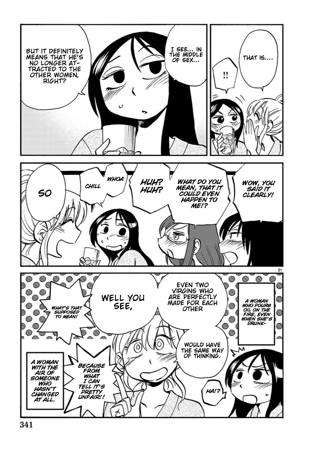 Rakujitsu no Pathos Chapter 91 page 22 - Chapter 91: This is a Coven, Right?