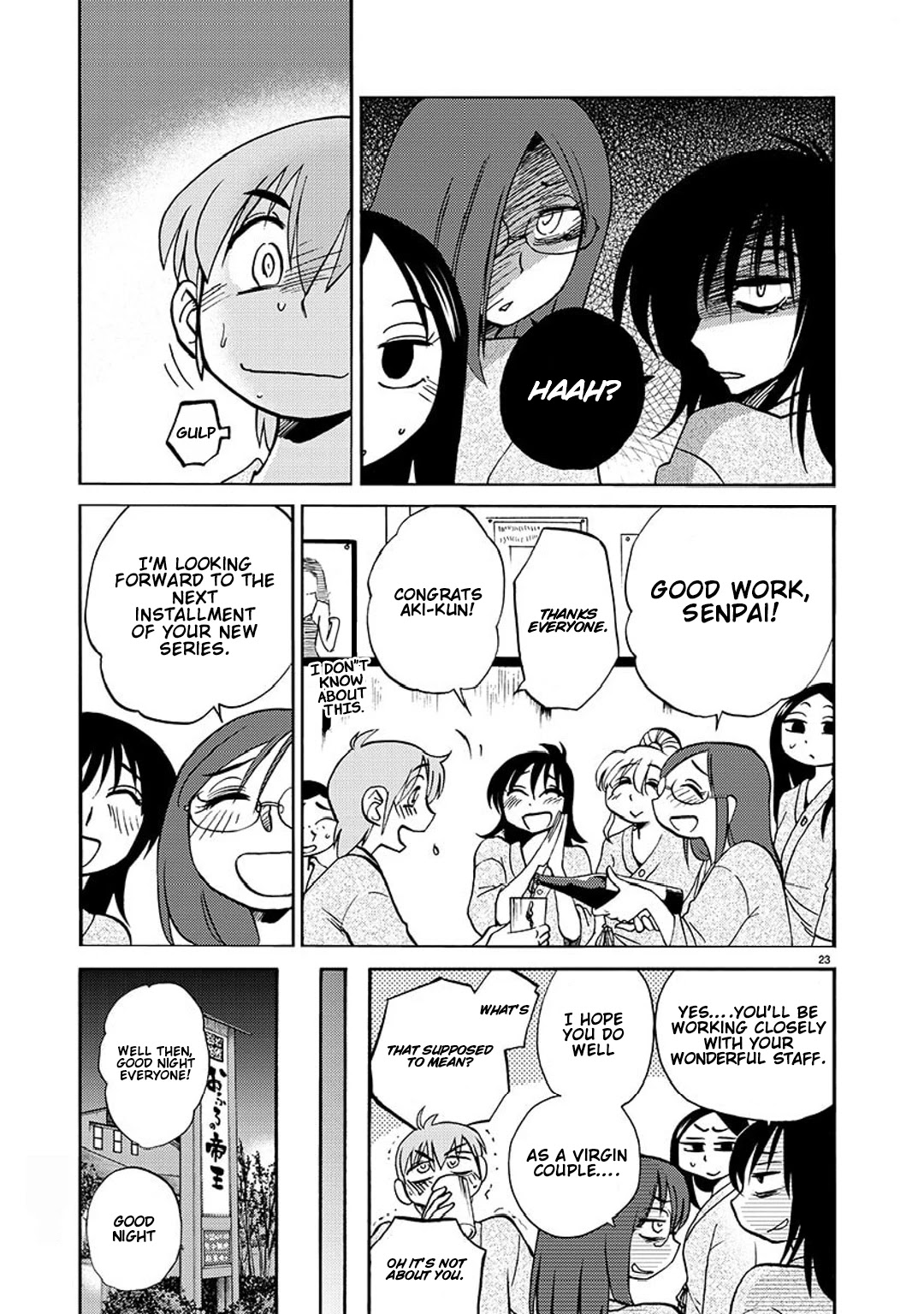 Rakujitsu no Pathos Chapter 91 page 24 - Chapter 91: This is a Coven, Right?