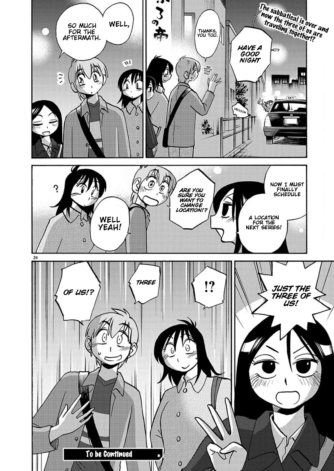 Rakujitsu no Pathos Chapter 91 page 25 - Chapter 91: This is a Coven, Right?